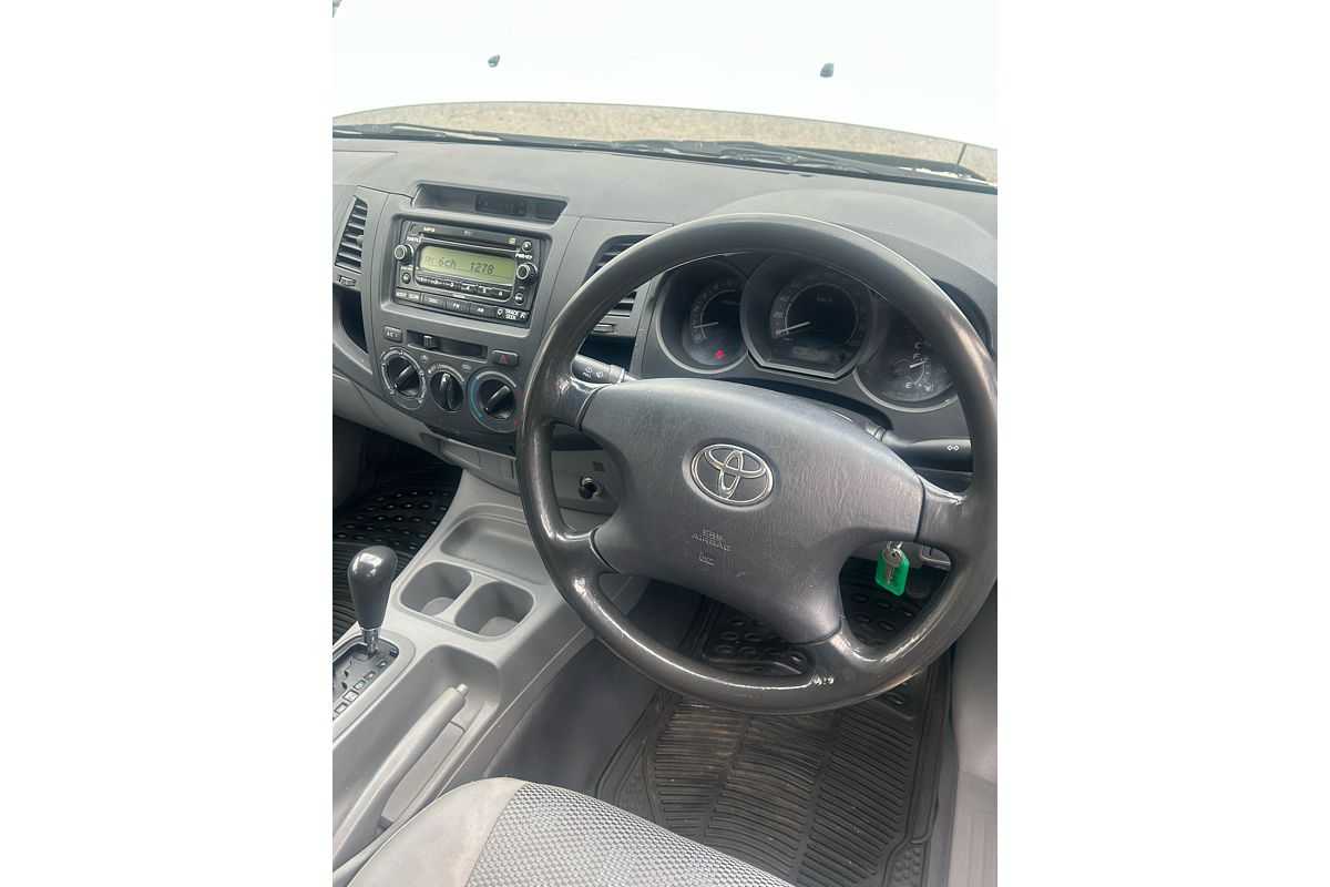 2006 Toyota Hilux SR GGN15R 06 UPGRADE REAR WHEEL DRIVE