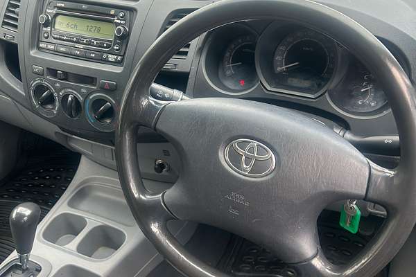 2006 Toyota Hilux SR GGN15R 06 UPGRADE REAR WHEEL DRIVE