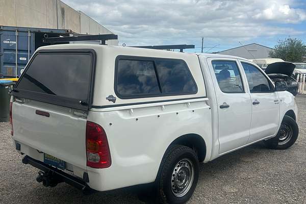 2006 Toyota Hilux SR GGN15R 06 UPGRADE REAR WHEEL DRIVE
