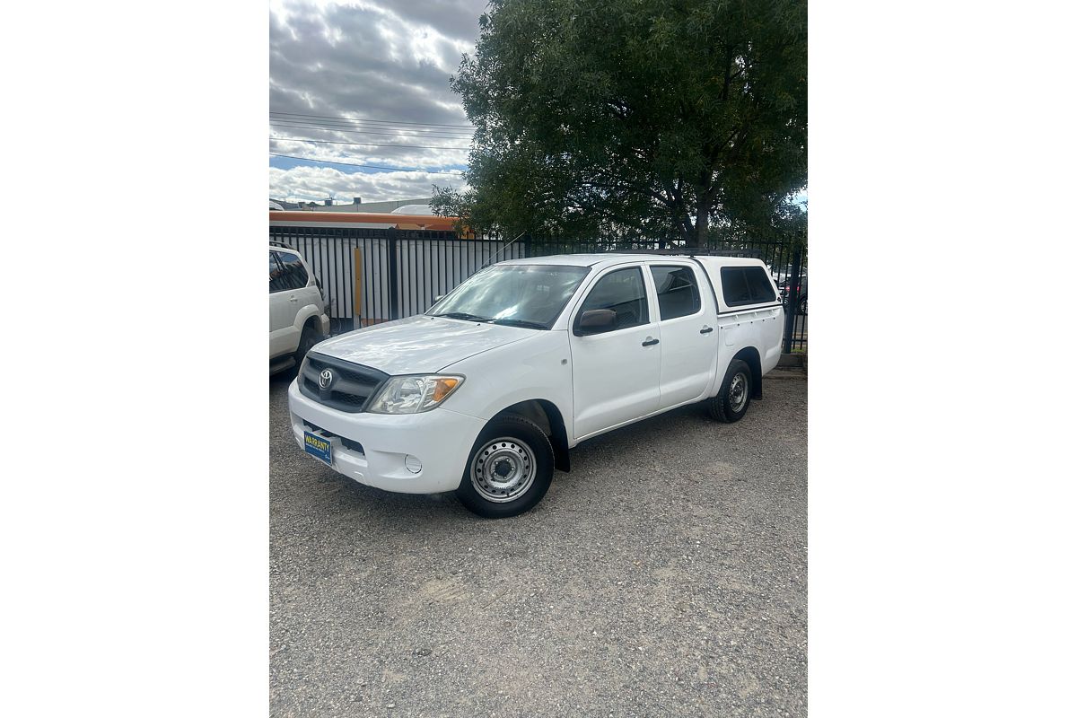 2006 Toyota Hilux SR GGN15R 06 UPGRADE REAR WHEEL DRIVE