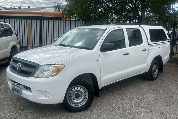 2006 Toyota Hilux SR GGN15R 06 UPGRADE REAR WHEEL DRIVE