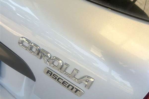 2007 Toyota Corolla ASCENT SECA ZZE122R MY06 UPGRADE