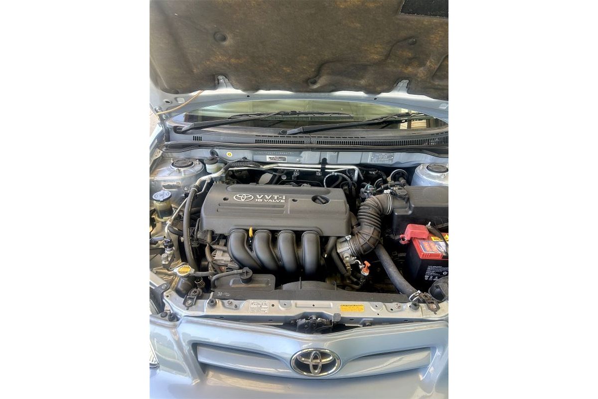 2007 Toyota Corolla ASCENT SECA ZZE122R MY06 UPGRADE