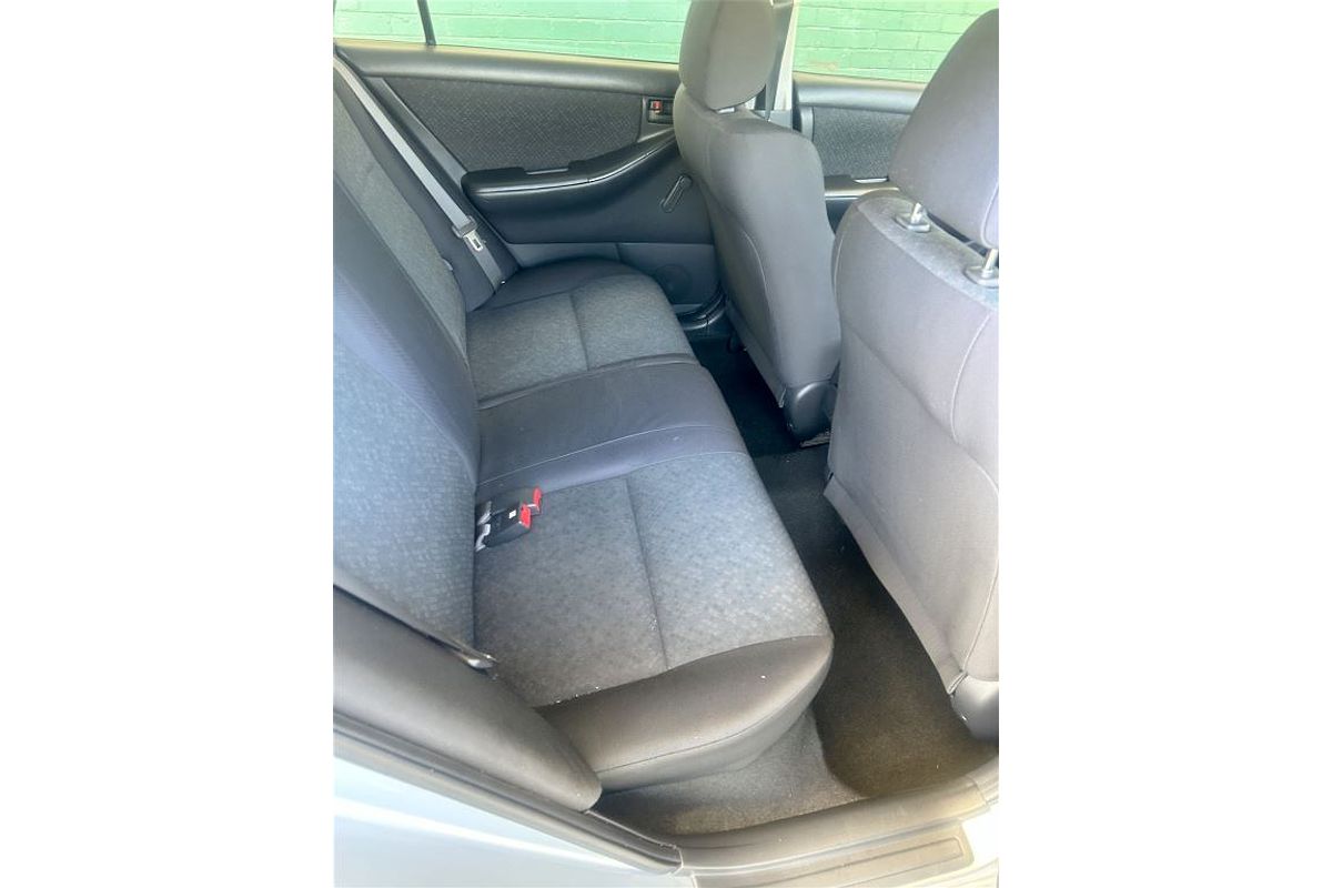 2007 Toyota Corolla ASCENT SECA ZZE122R MY06 UPGRADE