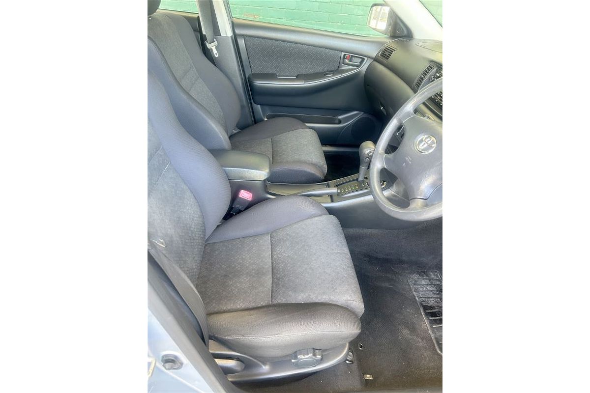 2007 Toyota Corolla ASCENT SECA ZZE122R MY06 UPGRADE