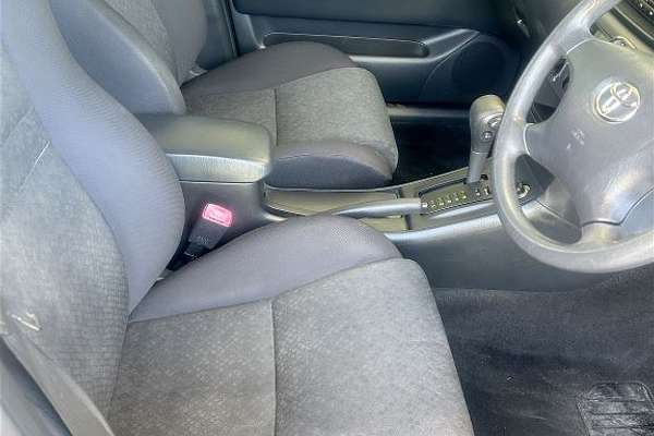 2007 Toyota Corolla ASCENT SECA ZZE122R MY06 UPGRADE