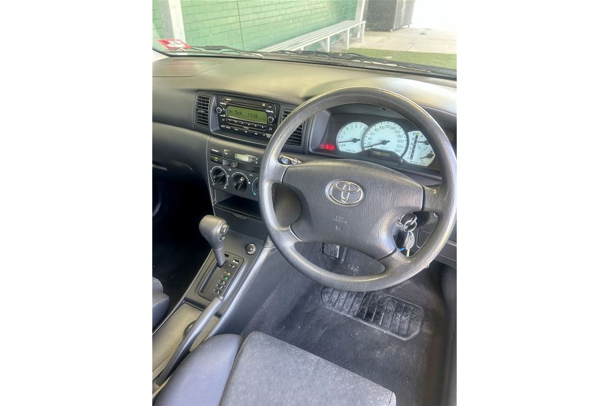 2007 Toyota Corolla ASCENT SECA ZZE122R MY06 UPGRADE