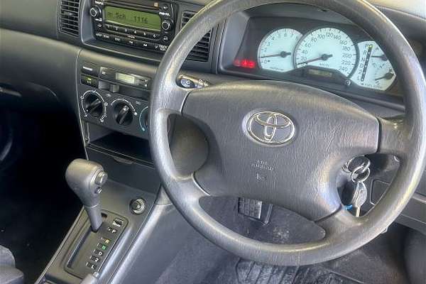 2007 Toyota Corolla ASCENT SECA ZZE122R MY06 UPGRADE