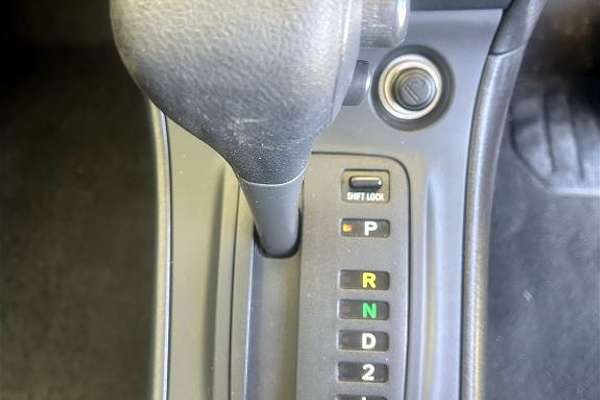 2007 Toyota Corolla ASCENT SECA ZZE122R MY06 UPGRADE
