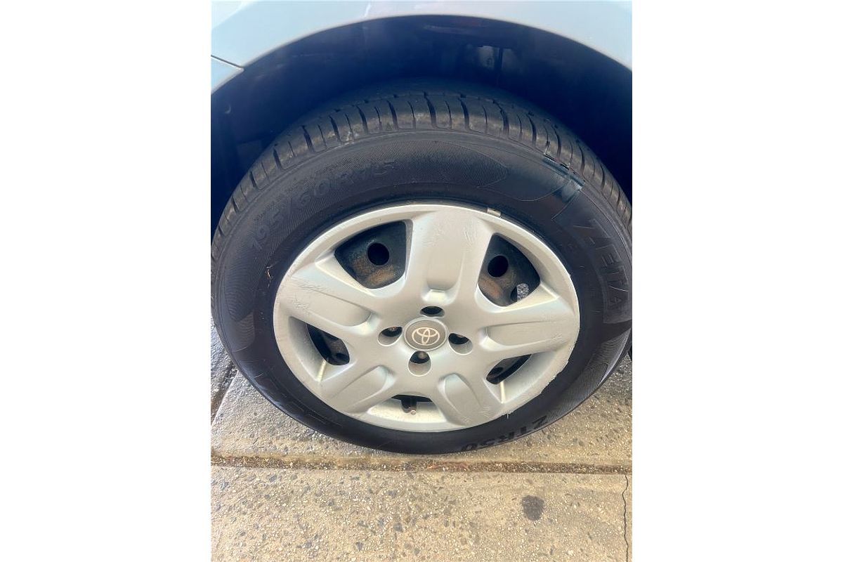 2007 Toyota Corolla ASCENT SECA ZZE122R MY06 UPGRADE