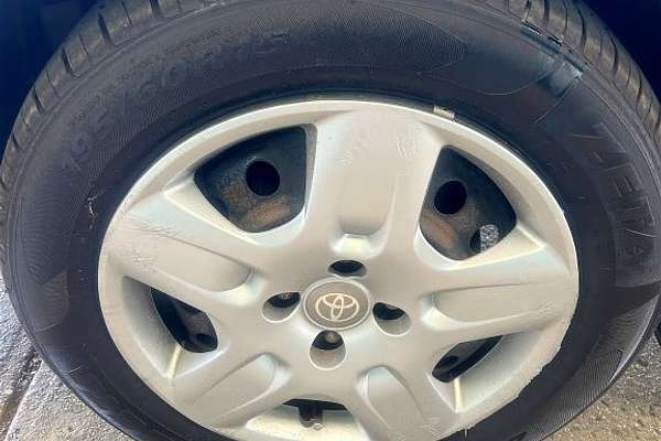 2007 Toyota Corolla ASCENT SECA ZZE122R MY06 UPGRADE