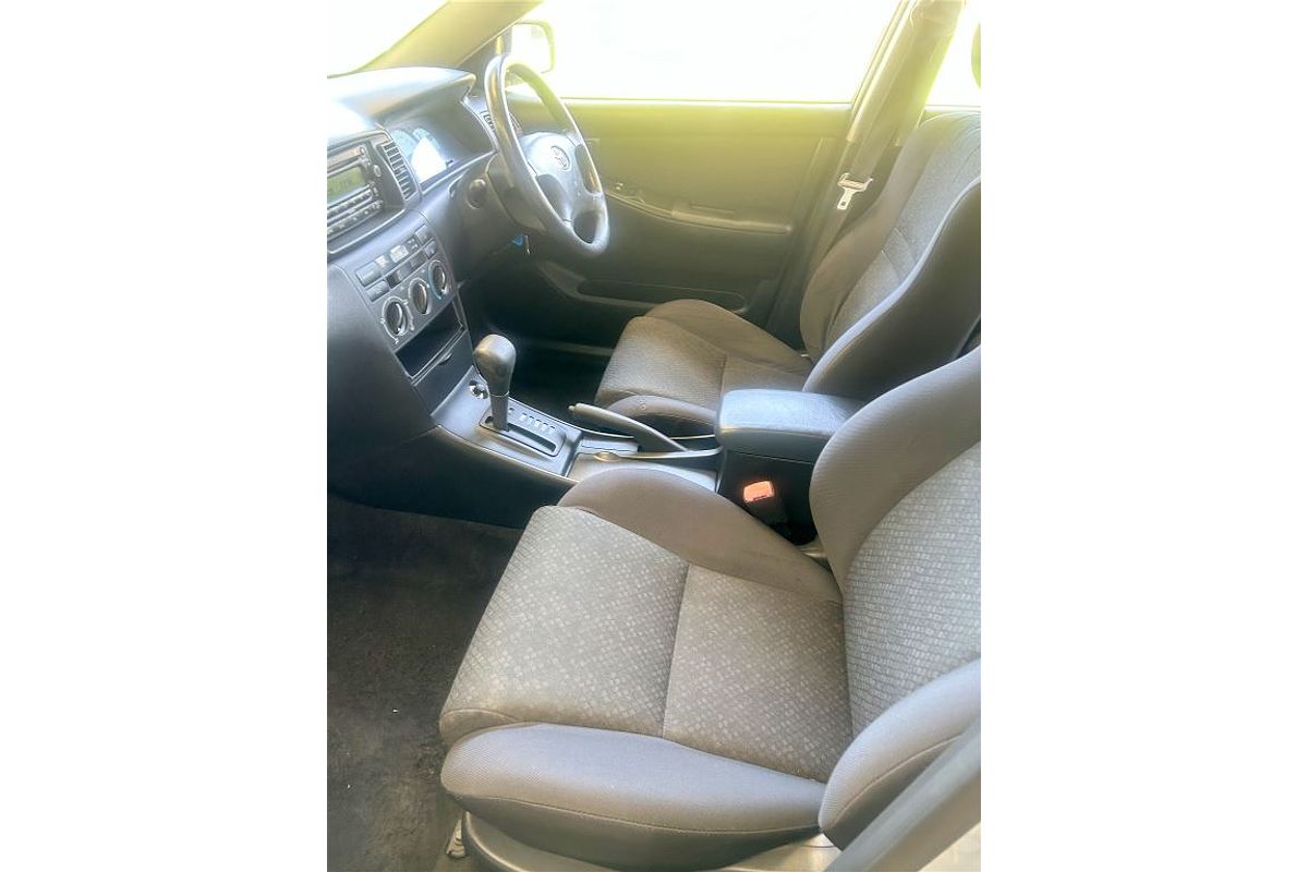 2007 Toyota Corolla ASCENT SECA ZZE122R MY06 UPGRADE