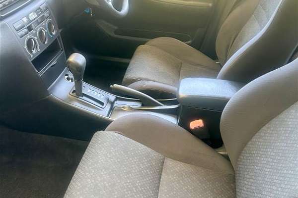 2007 Toyota Corolla ASCENT SECA ZZE122R MY06 UPGRADE
