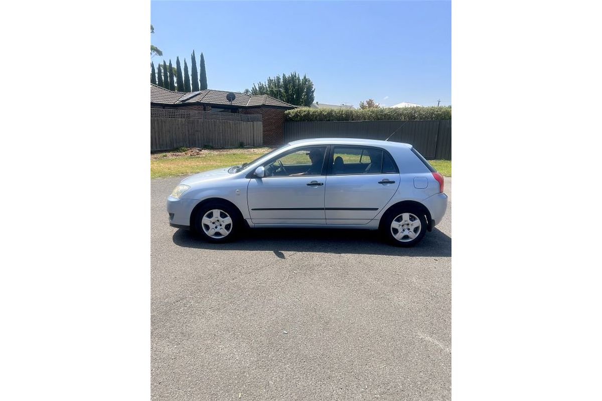 2007 Toyota Corolla ASCENT SECA ZZE122R MY06 UPGRADE