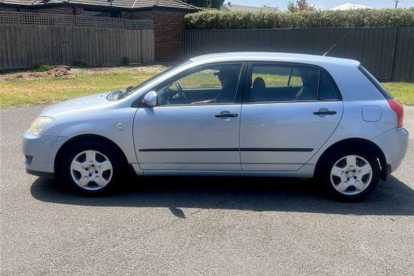 2007 Toyota Corolla ASCENT SECA ZZE122R MY06 UPGRADE