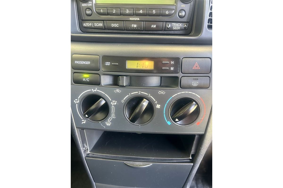 2007 Toyota Corolla ASCENT SECA ZZE122R MY06 UPGRADE