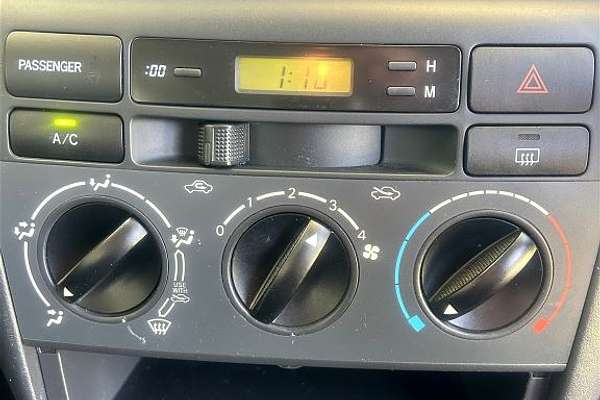 2007 Toyota Corolla ASCENT SECA ZZE122R MY06 UPGRADE