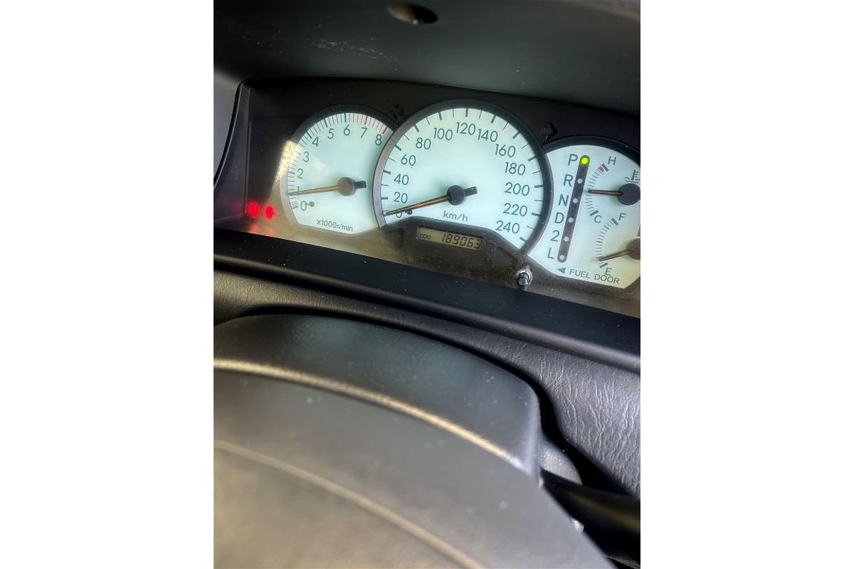 2007 Toyota Corolla ASCENT SECA ZZE122R MY06 UPGRADE