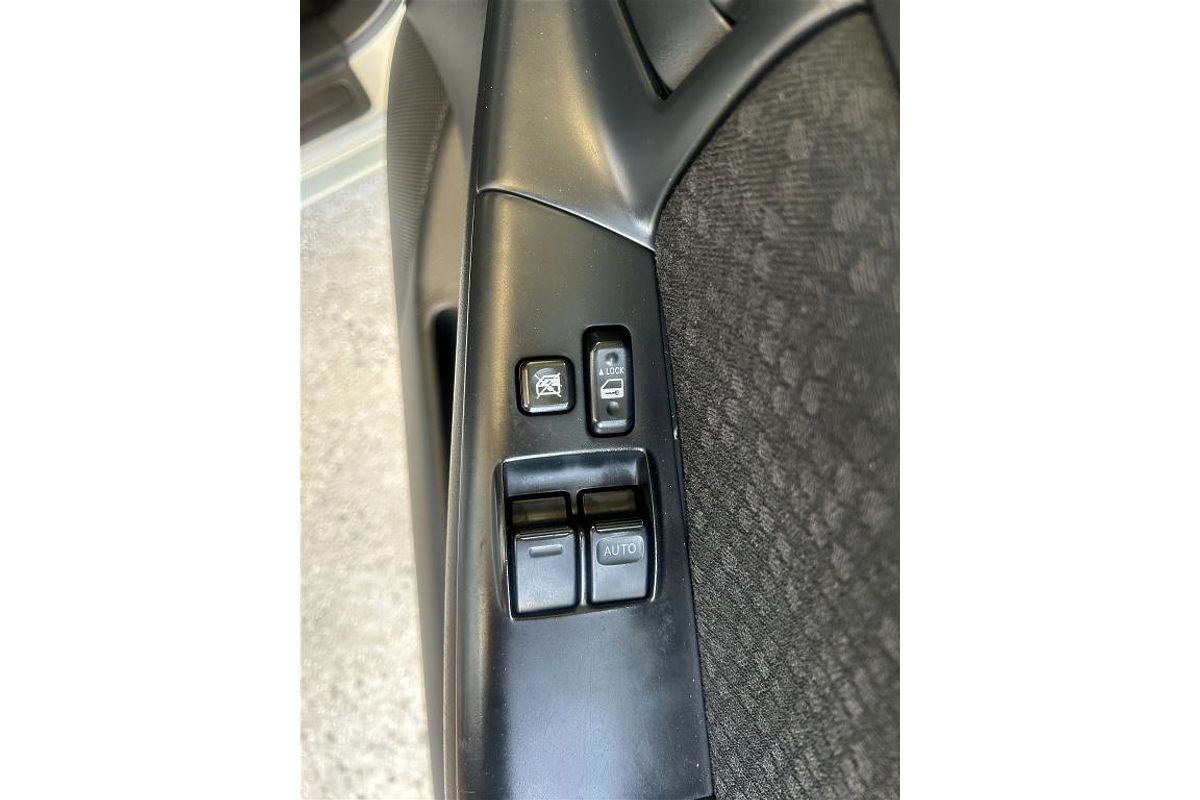 2007 Toyota Corolla ASCENT SECA ZZE122R MY06 UPGRADE