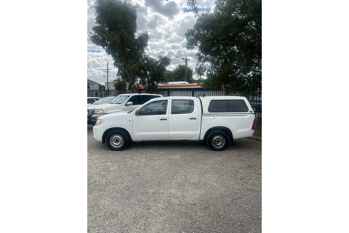 2006 Toyota Hilux SR GGN15R 06 UPGRADE REAR WHEEL DRIVE