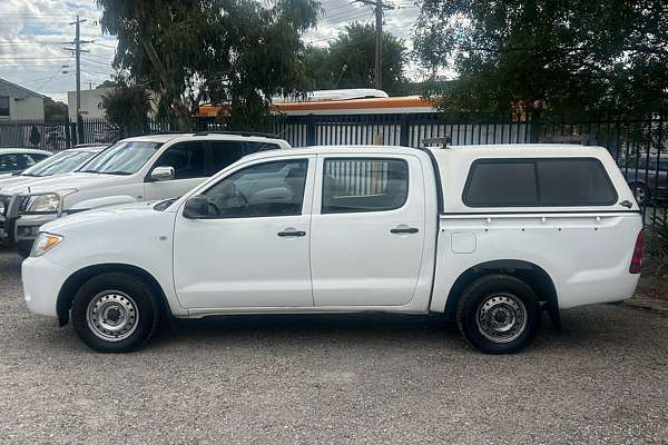 2006 Toyota Hilux SR GGN15R 06 UPGRADE REAR WHEEL DRIVE