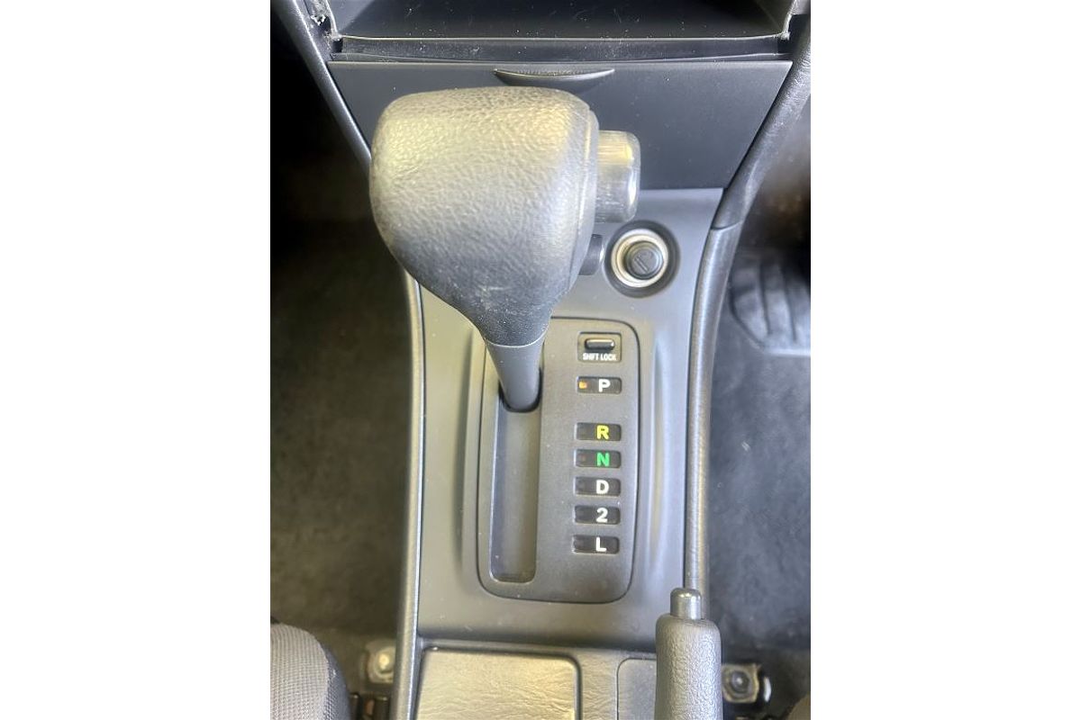 2007 Toyota Corolla ASCENT SECA ZZE122R MY06 UPGRADE