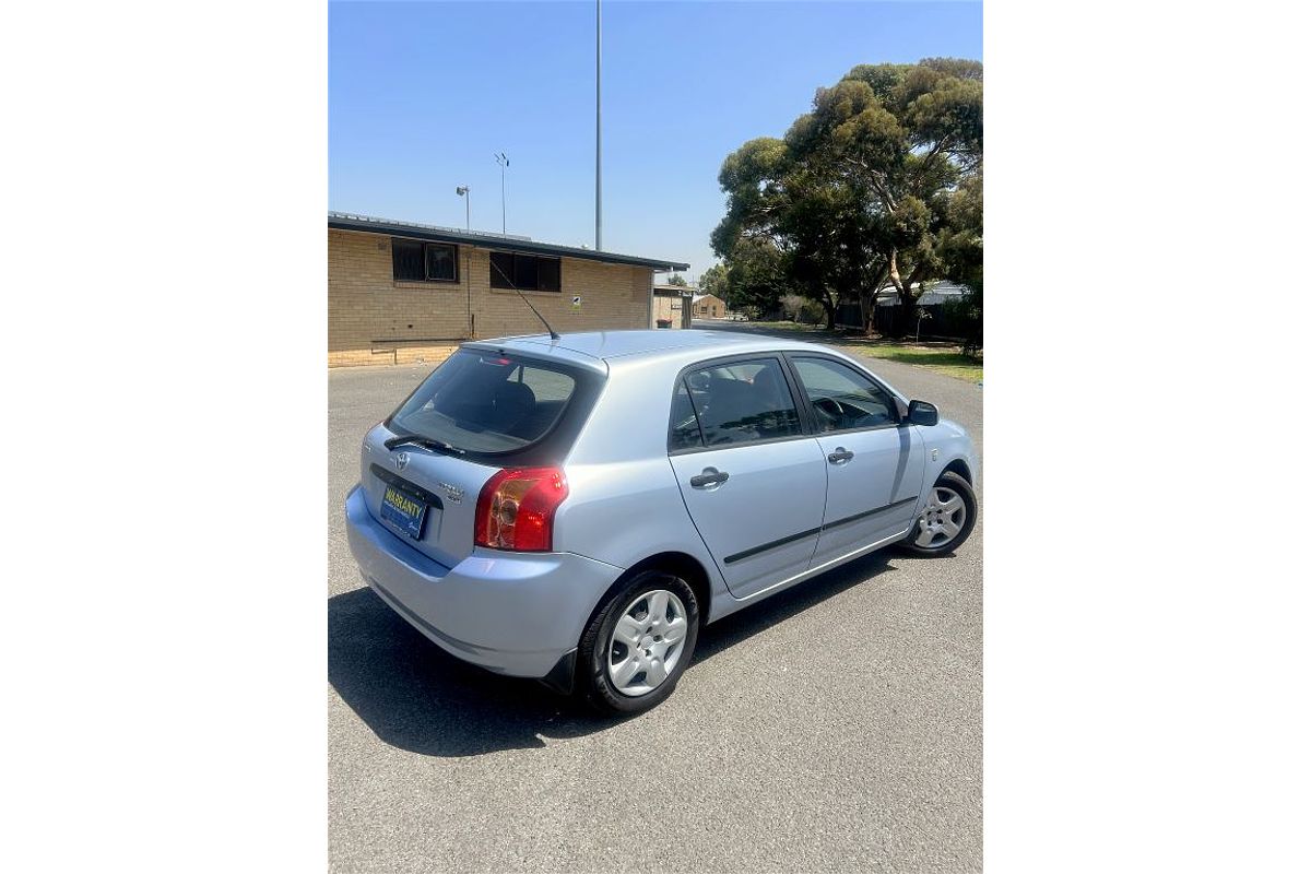 2007 Toyota Corolla ASCENT SECA ZZE122R MY06 UPGRADE