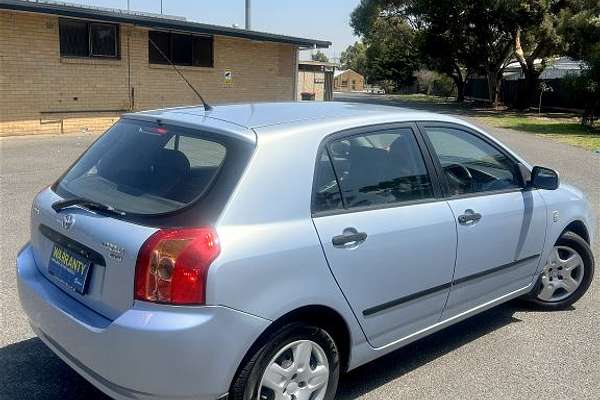 2007 Toyota Corolla ASCENT SECA ZZE122R MY06 UPGRADE