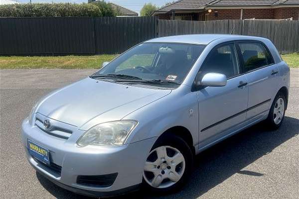 2007 Toyota Corolla ASCENT SECA ZZE122R MY06 UPGRADE