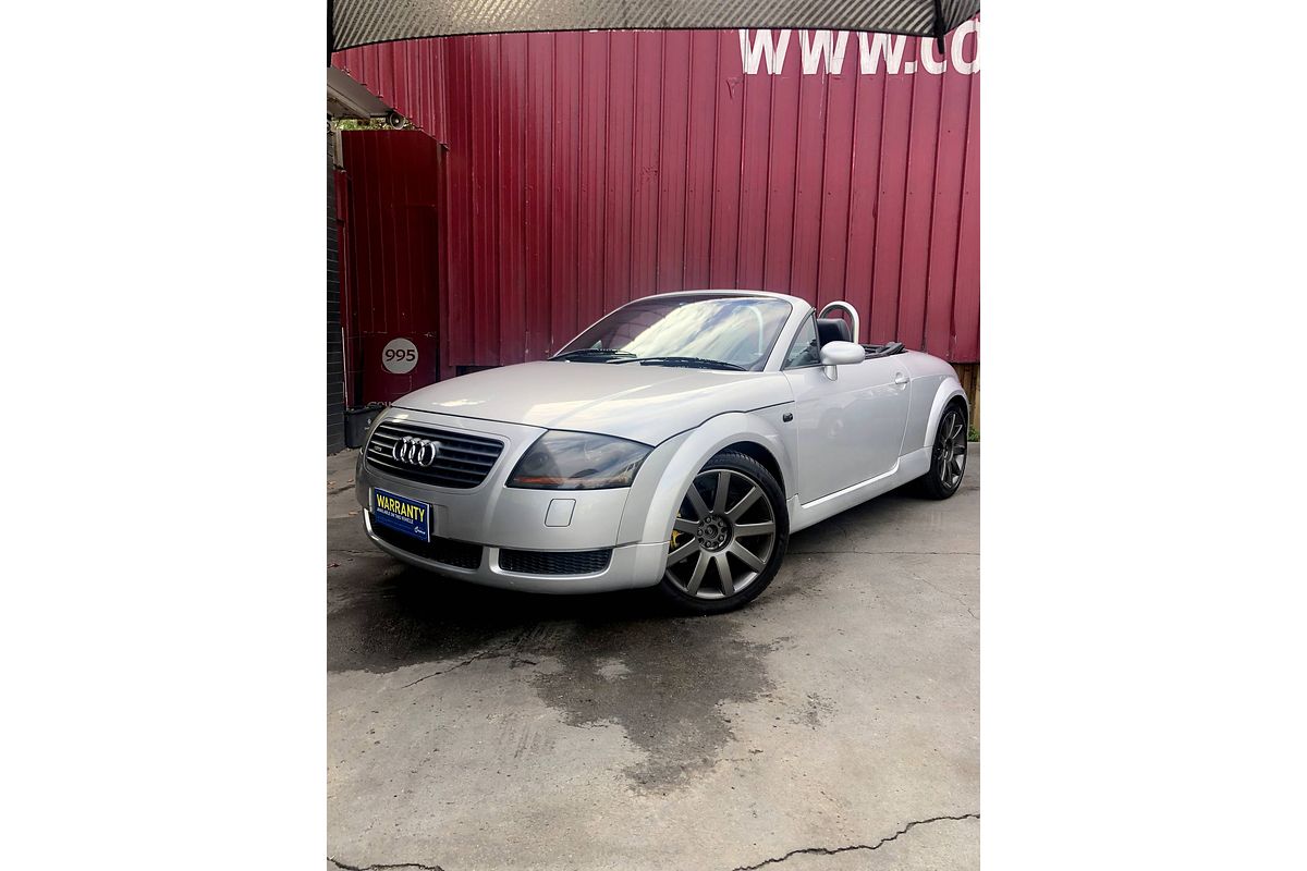 2000 Audi TT QUATTRO