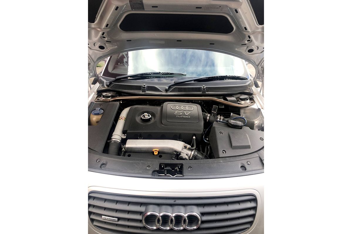 2000 Audi TT QUATTRO
