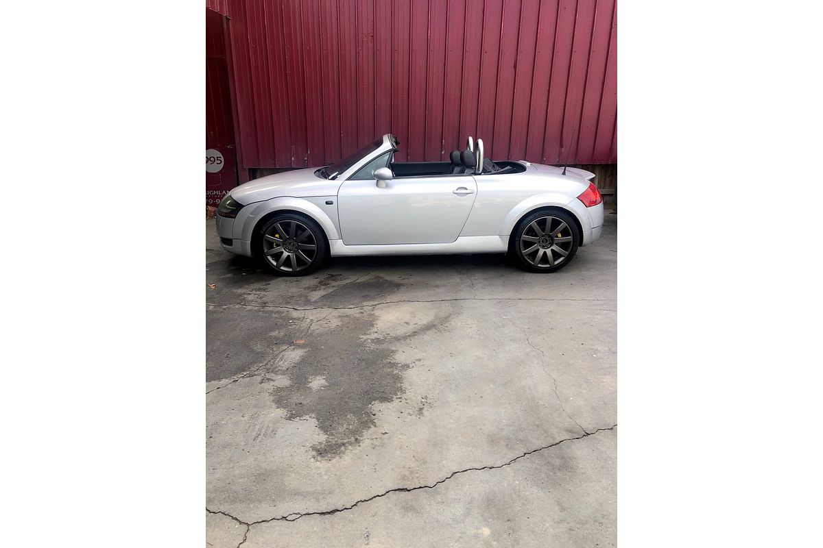 2000 Audi TT QUATTRO