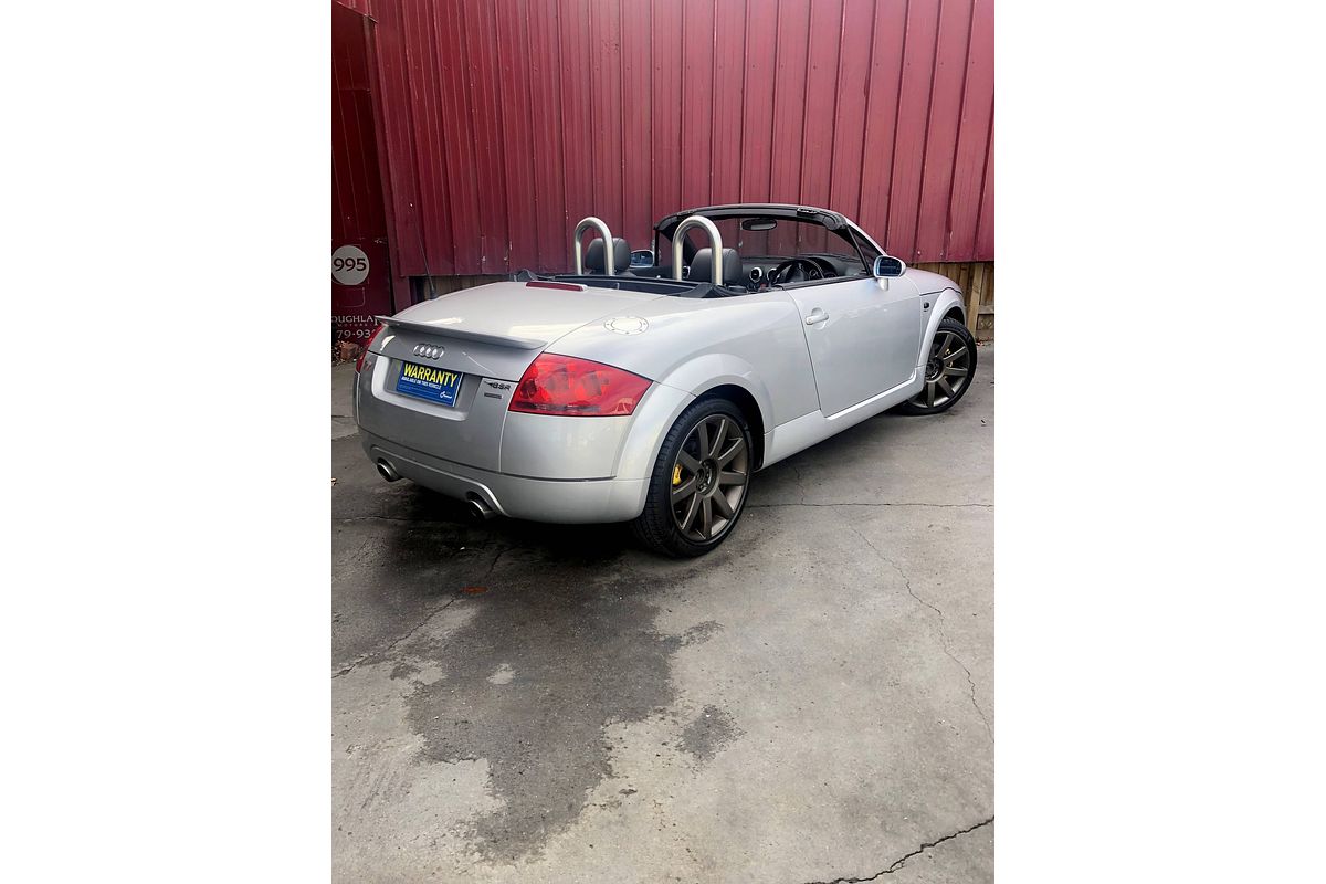 2000 Audi TT QUATTRO