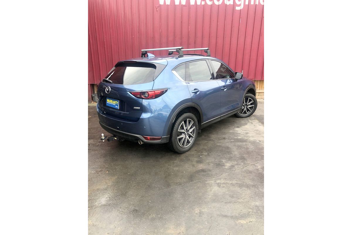2018 Mazda CX-5 AKERA (4x4) MY18 (KF SERIES 2)