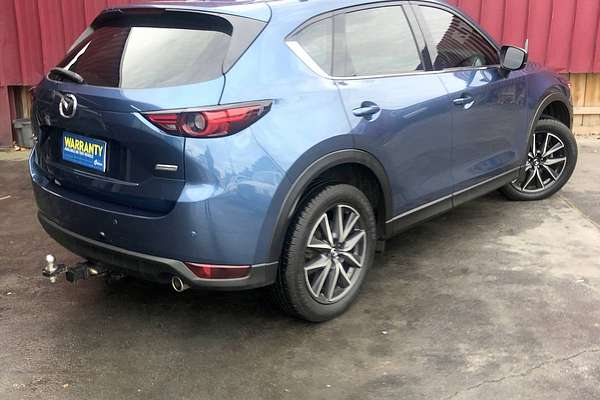 2018 Mazda CX-5 AKERA (4x4) MY18 (KF SERIES 2)