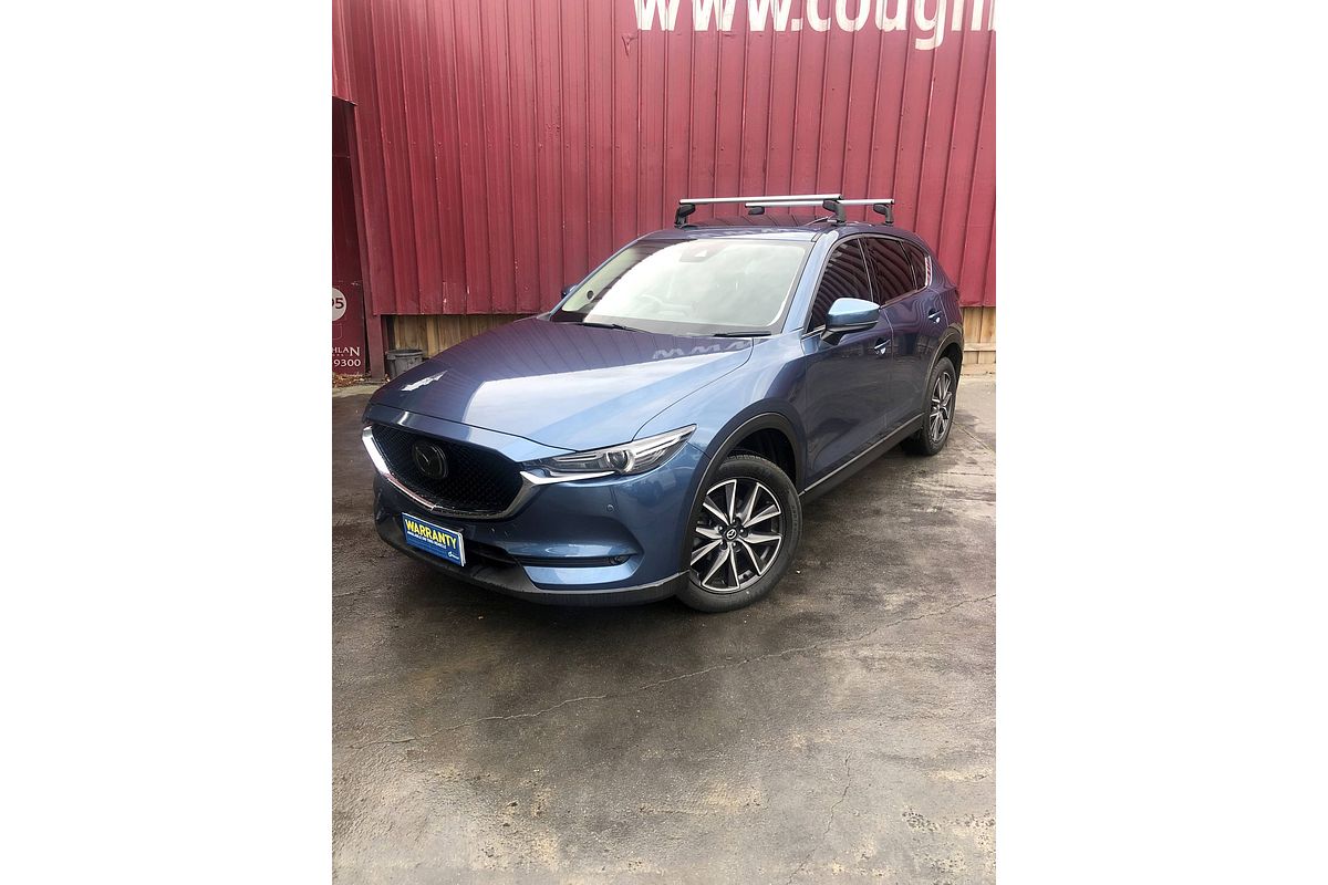 2018 Mazda CX-5 AKERA (4x4) MY18 (KF SERIES 2)