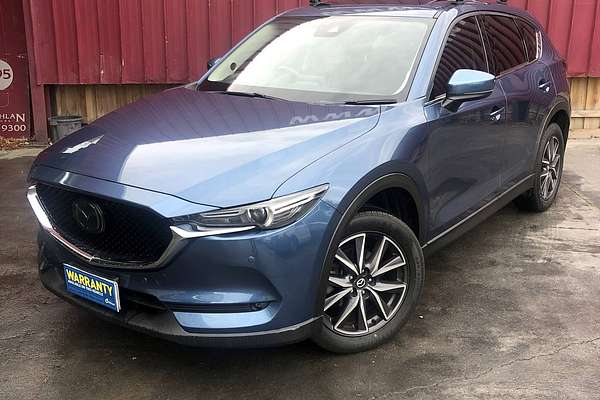 2018 Mazda CX-5 AKERA (4x4) MY18 (KF SERIES 2)