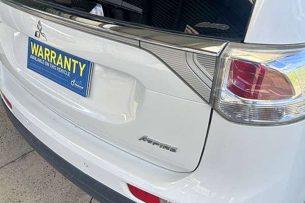 2013 Mitsubishi Outlander ASPIRE (4x4) ZJ