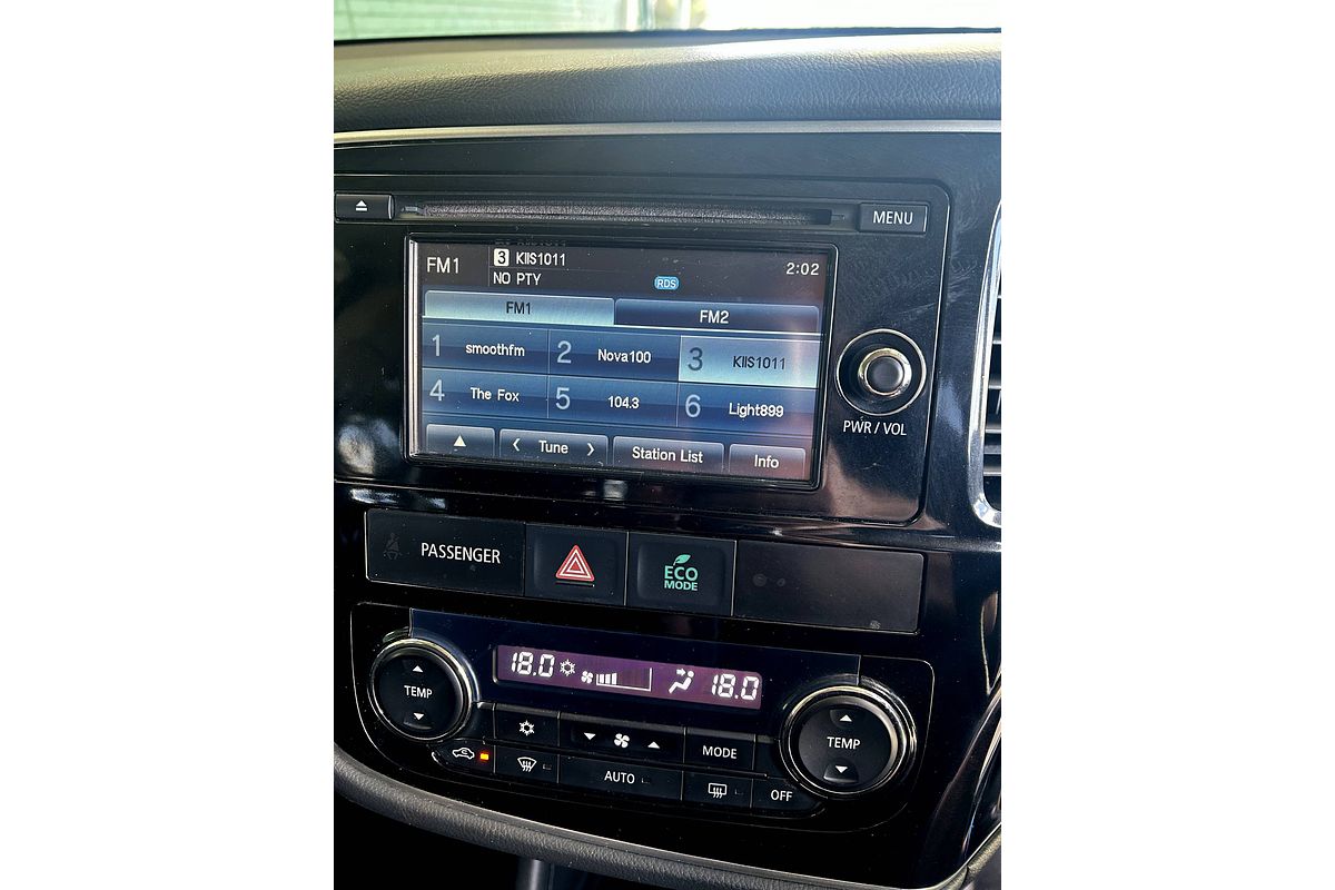 2013 Mitsubishi Outlander ASPIRE (4x4) ZJ
