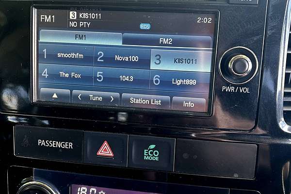 2013 Mitsubishi Outlander ASPIRE (4x4) ZJ