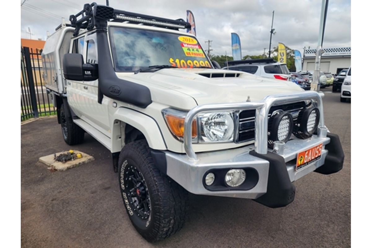 2018 Toyota Landcruiser GXL VDJ79R