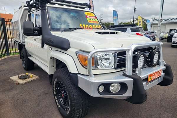 2018 Toyota Landcruiser GXL VDJ79R