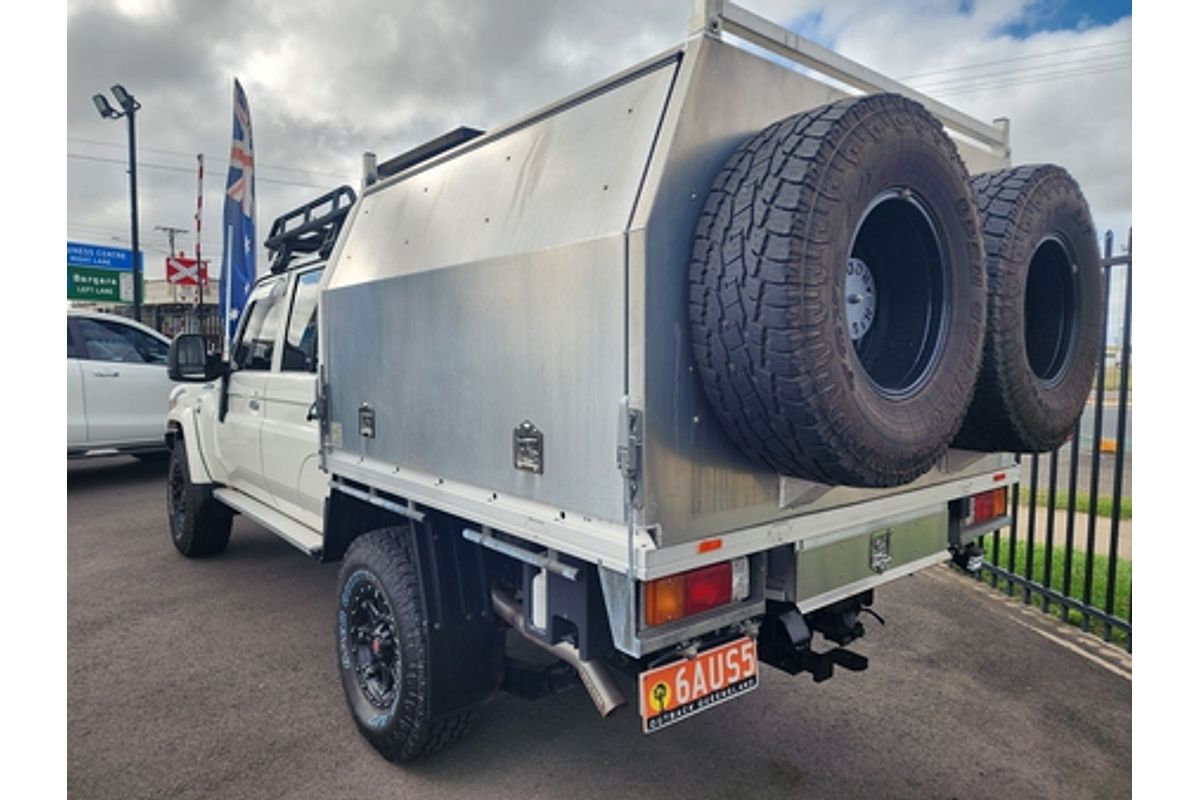 2018 Toyota Landcruiser GXL VDJ79R