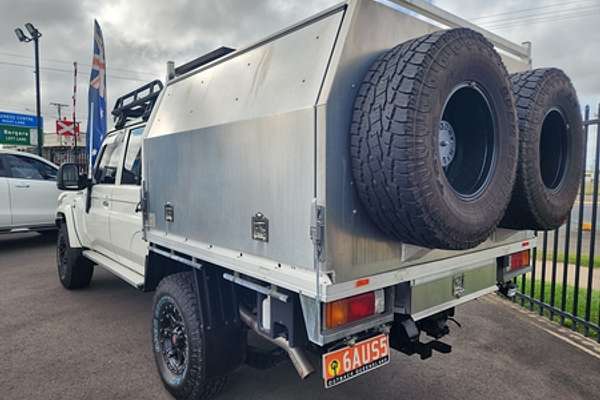 2018 Toyota Landcruiser GXL VDJ79R