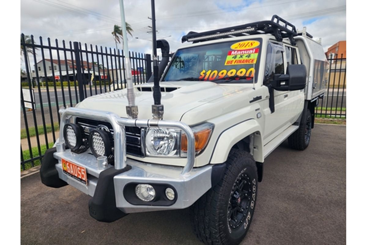 2018 Toyota Landcruiser GXL VDJ79R