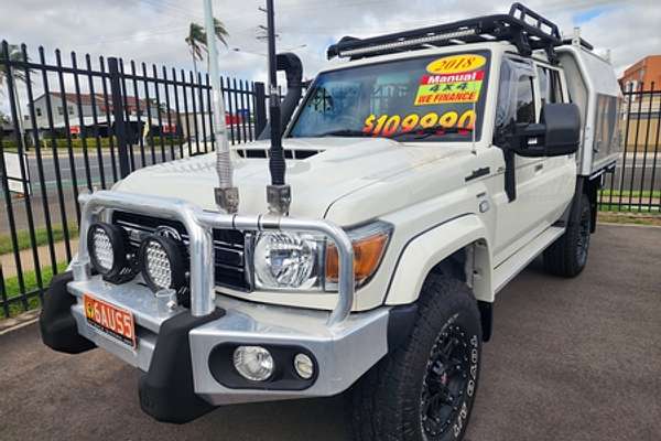 2018 Toyota Landcruiser GXL VDJ79R