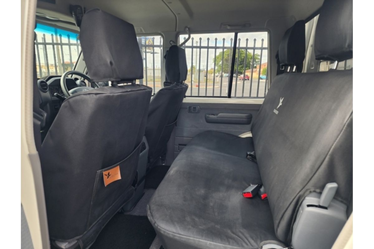 2018 Toyota Landcruiser GXL VDJ79R