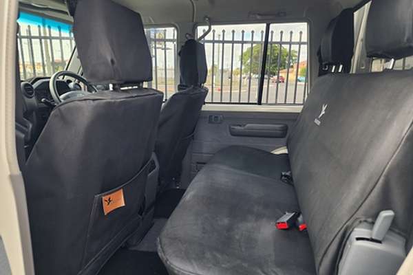 2018 Toyota Landcruiser GXL VDJ79R