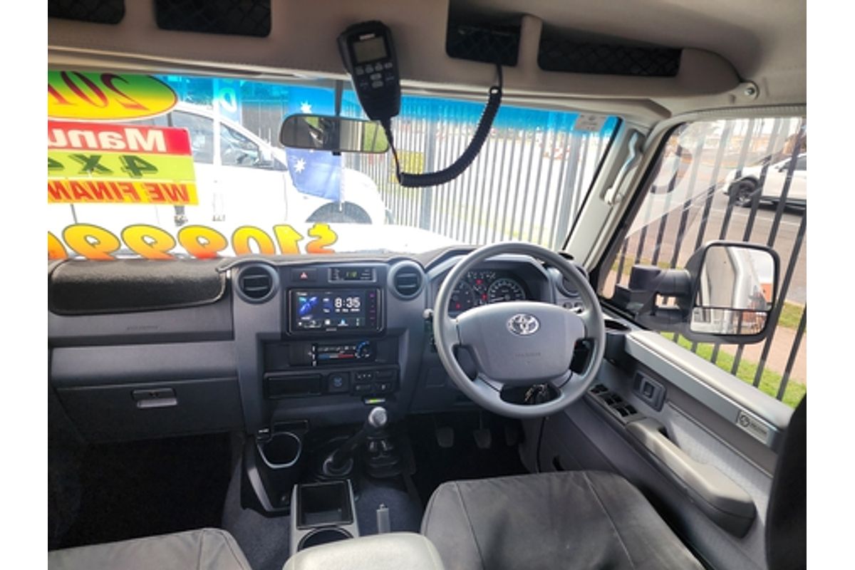 2018 Toyota Landcruiser GXL VDJ79R