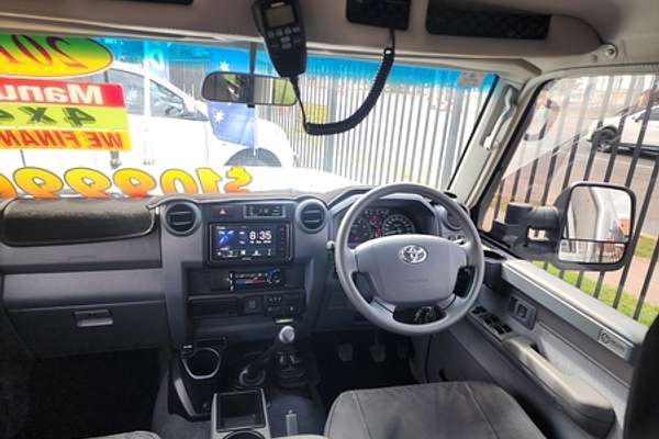 2018 Toyota Landcruiser GXL VDJ79R